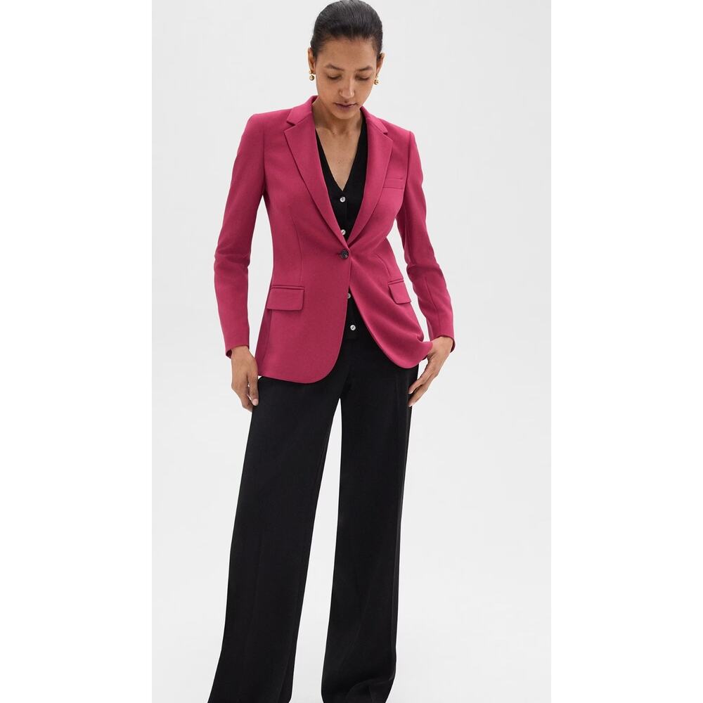 Theory Staple Blazer womens size 2